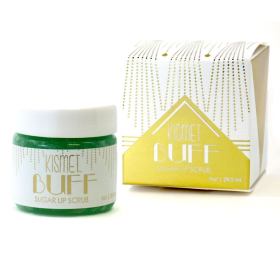Buff All-Natural Lip Scrub (Color: Refresh-Mint)