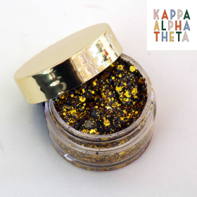 Tinsel Face Glitter (Color: Kappa Alpha Theta)