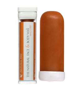 Hard Wax Body Stick (Formula Option: Orange Oil "Exfoliate")