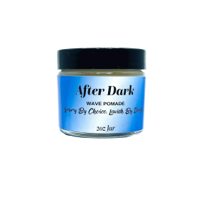 Non-Greasy Hair Styling Pomade For 360 Waves (Scent: After Dark Wave Pomade, size: 2oz)