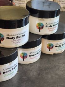 Whipped Body Butter (Scent: Lavender Vanilla, size: 8 oz)
