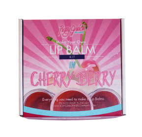 DIY Lip Balm Kit (Option: Cherry Berry)