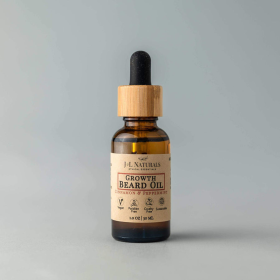Beard Oil (Duo) (Scent 1: Cinnamon & Peppermint, Type: Growth)