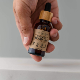 Beard Oil (Scent: Cedarwood & Tea Tree, Type: Growth)
