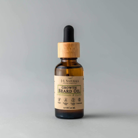 Beard Oil (Duo) (Scent 1: Lemongrass & Clove, Type: Growth)