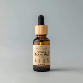 Beard Oil (Duo) (Scent 1: Naked, Type: Growth)