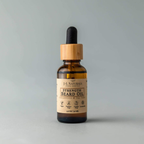 Beard Oil (Duo) (Scent 1: Cedarwood & Tea Tree, Type: Strength)
