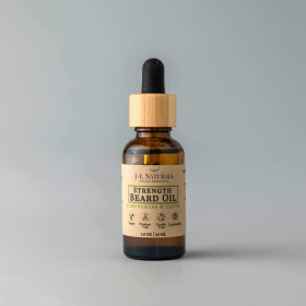 Beard Oil (Duo) (Scent 1: Lemongrass & Clove, Type: Strength)