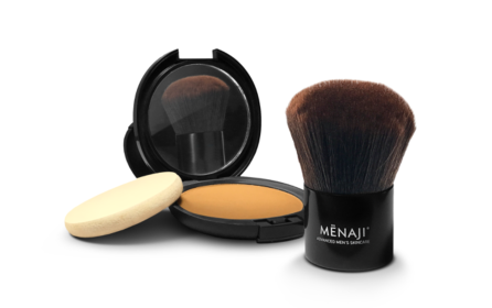 HDPV Anti-Shine Powder Plus Kabuki Brush (HDPV Shade: Light)