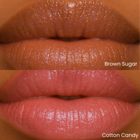 Girls Glitter Lip Gloss (KM Collection) (Color: Brown Sugar)