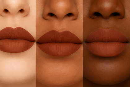 Matte Lipstick (Color: Laura (Burgundy))