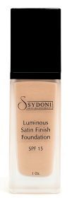 Luminous Satin Finish Foundation 1 Fl.Oz (Color: F101-Light skin with peach undertones)