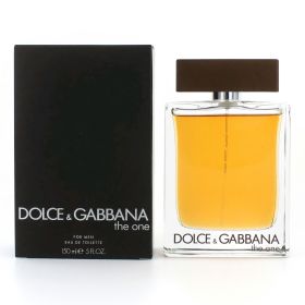 The One by Dolce & Gabbana (Option: 5 oz Eau De Toilette Spray for Men)