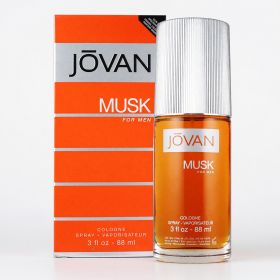 Jovan Musk by Coty (Option: 3 oz Cologne Spray for Men)