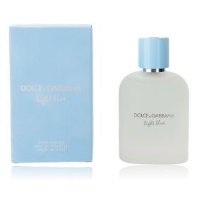 Light Blue by Dolce & Gabbana (Option: 3.3 oz Eau De Toilette Spray for Men)