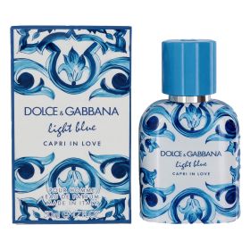 Light Blue Capri In Love by Dolce & Gabbana (Option: 1.7 oz Eau De Parfum Spray for Men)