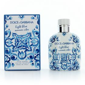 Light Blue Summer Vibes by Dolce & Gabbana (Option: 4.2 oz Eau De Toilette Spray for Men)