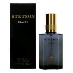 Stetson Black by Coty (Option: 1.5 oz Cologne Spray for Men)