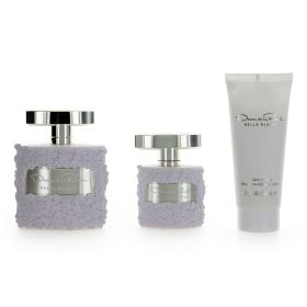 Bella Blanca by Oscar De La Renta (Option: 3 Piece Gift Set for Women)