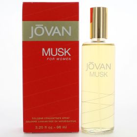 Jovan Musk by Coty (Option: 3.25 oz Cologne Concentrate Spray for Women)