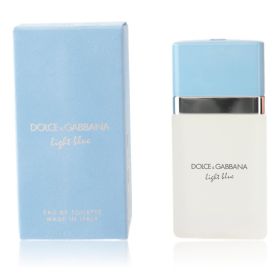 Light Blue by Dolce & Gabbana (Option: 1 oz Eau De Toilette Spray for Women)