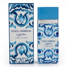 Light Blue Capri In Love by Dolce & Gabbana (Option: 1.7 oz Eau De Parfum Spray for Women)