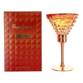 Life is Now by Pepe Jeans London (Option: 2.7 oz Eau De Parfum Spray for Women)