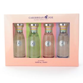 Caribbean Joe by Caribbean Joe (Option: 4 Piece Gift Set for Women)