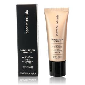 Bare Minerals Complexion Rescue by bareMinerals (Option: 1.18 oz Tinted Moisturizer SPF 30 - Opal 01)
