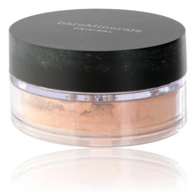 Bare Minerals Loose Powder Foundation by bareMinerals (Option: 0.28 oz Powder Foundation SPF 15 - Medium Tan 18)