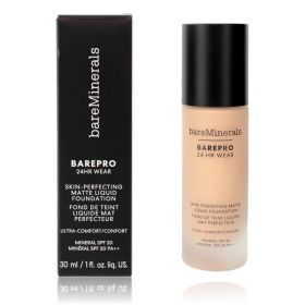 Bare Minerals BarePro 24hr Wear by bareMinerals (Option: 1 oz Matte Liquid Foundation - Fair 10 Neutral)