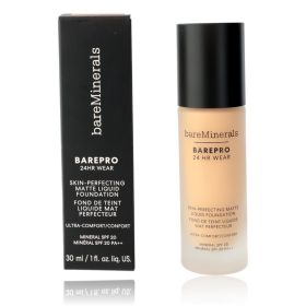 Bare Minerals BarePro 24hr Wear by bareMinerals (Option: 1 oz Matte Liquid Foundation - Fair 15 Neutral)