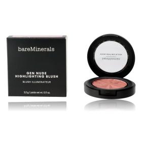 Bare Minerals Gen Nude Highlighting Blush by bareMinerals (Option: 0.11 oz Highlighting Blush - Mauve Glow)