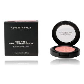 Bare Minerals Gen Nude Highlighting Blush by bareMinerals (Option: 0.11 oz Highlighting Blush - Pink Glow)