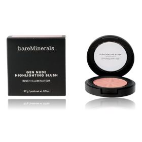 Bare Minerals Gen Nude Highlighting Blush by bareMinerals (Option: 0.11 oz Highlighting Blush - Rose Glow)