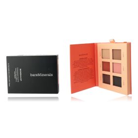 Bare Minerals Mineralist by bareMinerals (Option: 6 Shade Eyeshadow Palette - Burnished)