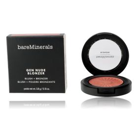 Bare Minerals Gen Nude Blonzer by bareMinerals (Option: 0.13 oz Blush & Bronzer - Kiss Of Rose)