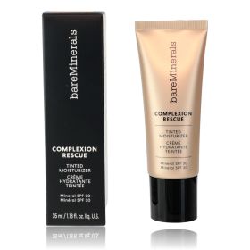 Bare Minerals Complexion Rescue by bareMinerals (Option: 1.18 oz Tinted Moisturizer SPF 30 - Suede 04)