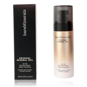 Bare Minerals Original Mineral Veil by bareMinerals (Option: 3.4 oz 24 Hr Setting Spray)