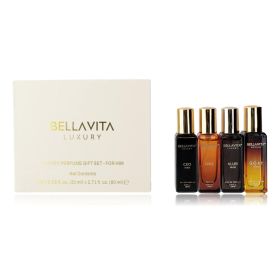 Bellavita by Bellavita (Option: 4 Piece Luxury Gift Set for Men)
