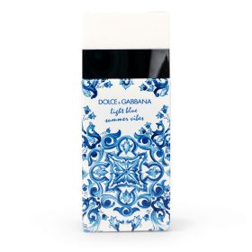 Light Blue Summer Vibes by Dolce & Gabbana (Option: 3.3 oz Eau De Toilette Spray for Women Tester)