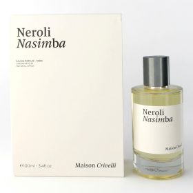 Neroli Nasimba by Maison Crivelli (Option: 3.4 oz Eau De Parfum Spray for Unisex)