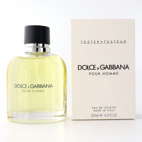 Dolce & Gabbana Pour Homme by Dolce & Gabbana (Option: 4.2 oz Eau De Toilette Spray for Men TESTER)