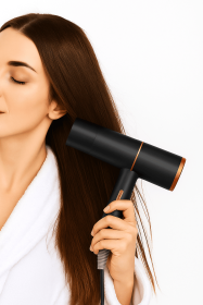 BENE Olair Hair Dryer (Color: Black)