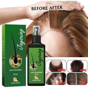 Hair Treatment Liquid Gentle nourishing massage scalp Moisturizing and smoothing hair treatment spray (quantity: 2)