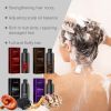 isex hair color shampoo, temporary dye shampoo available in brown and purple shades. This hair care product allows easy at-home hair coloring