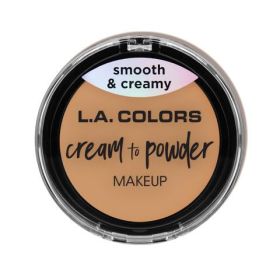 L.A. COLORS Cream To Powder Foundation (Color: Nude)