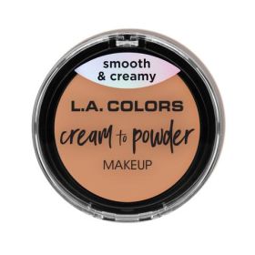 L.A. COLORS Cream To Powder Foundation (Color: Shell)