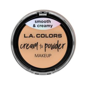L.A. COLORS Cream To Powder Foundation (Color: Buff)