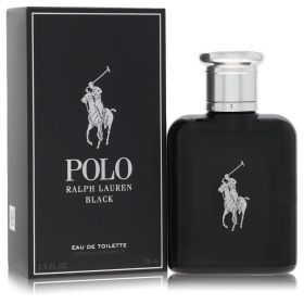 Polo Black by Ralph Lauren Eau De Toilette Spray (GENDER: Men, size: 2.5 oz)
